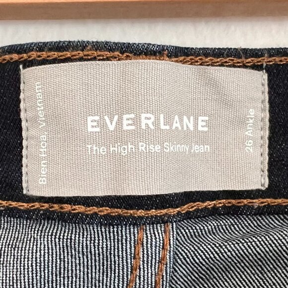 Everlane The High Rise Skinny Jean - Ankle Length - Picture 5 of 5